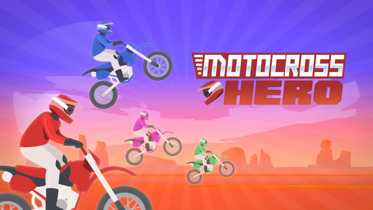 Play Motocross Hero Free Phone Mobile Game