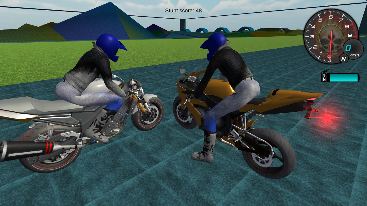 Play Motorbike Stunts Online Game Free No Login
