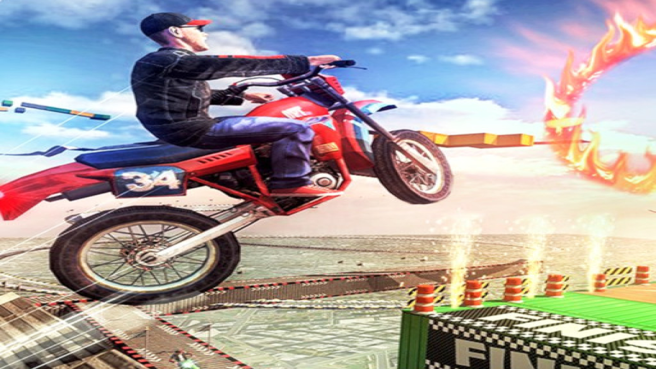 Free Online Games Motorbike Track Day