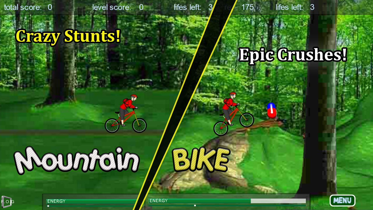Play Free Mountain Bike Now Online Game