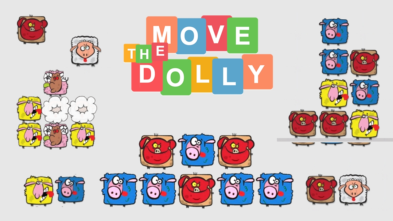 Play Move the Dolly Mobile Game Now Online