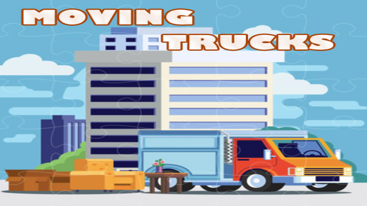 Play Moving Trucks Jigsaw Free Browser Game Now