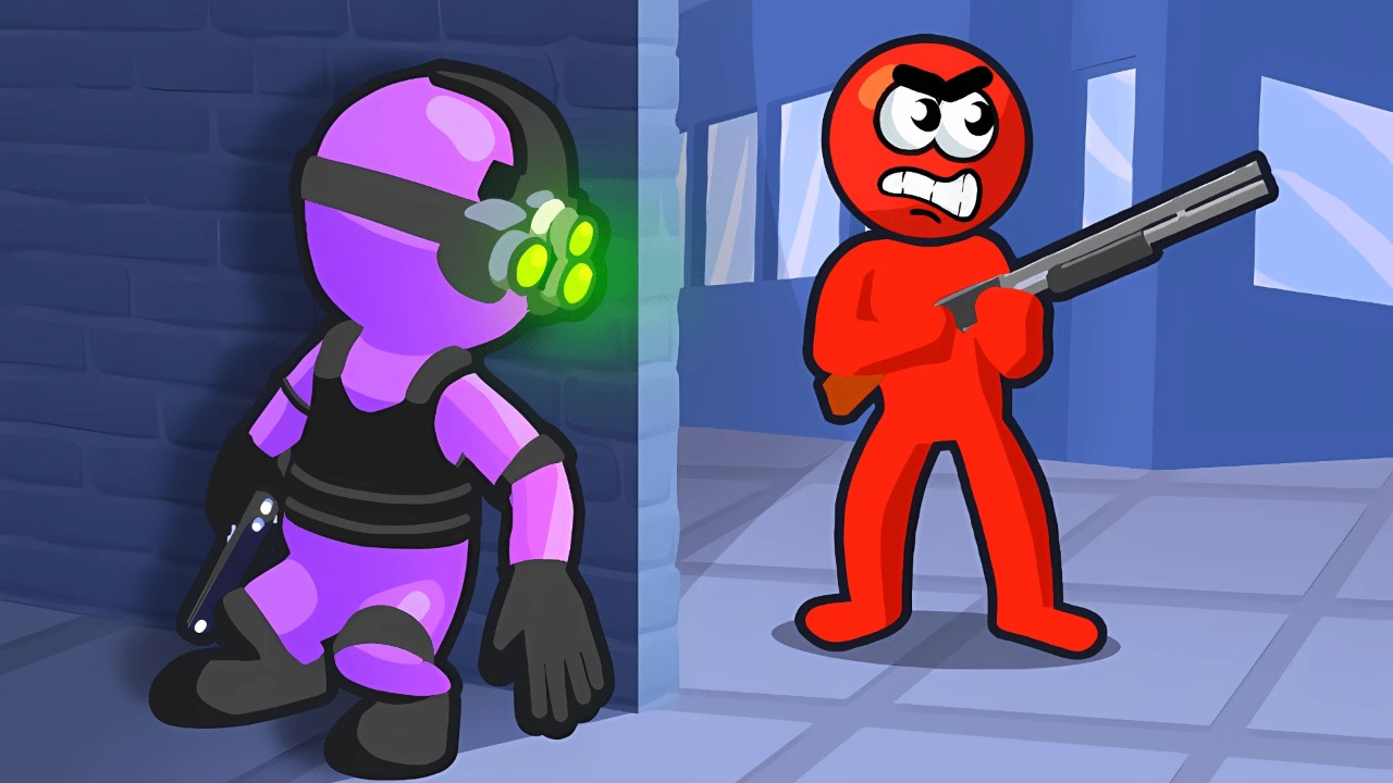 Play Mr Bullet: Stealth Ninja Killstreak Games Android Online