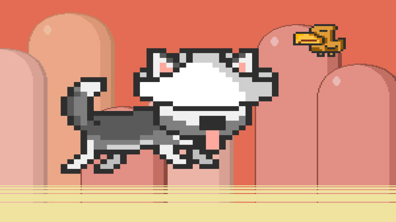 Play MR JUMP HUSKY PC Game Online For Free