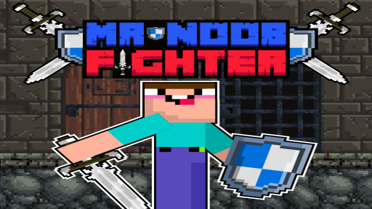 Free Mr Noob Fighter Game Laptop Online