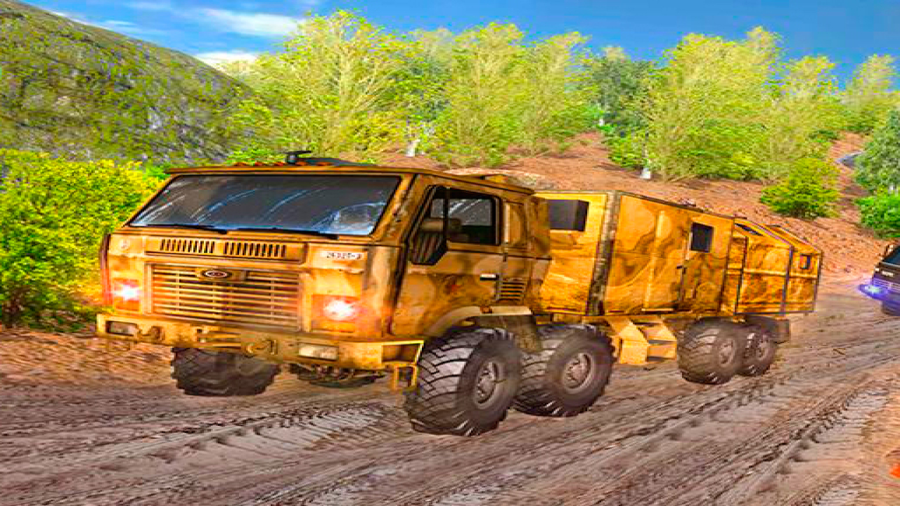 Play Mud Truck Russian Offroad Desktop Game Now Free