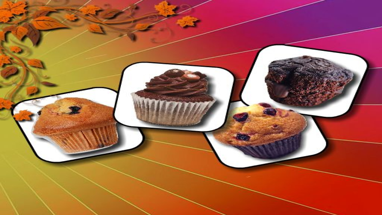 Play Muffins Memory Match Desktop Game Free Online
