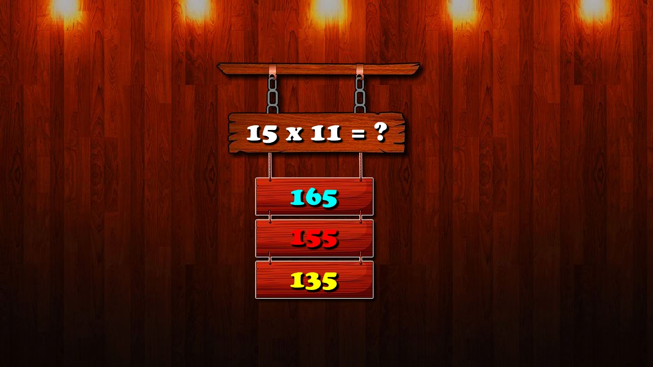 Play Free Multiplication Math Challenge Online Game