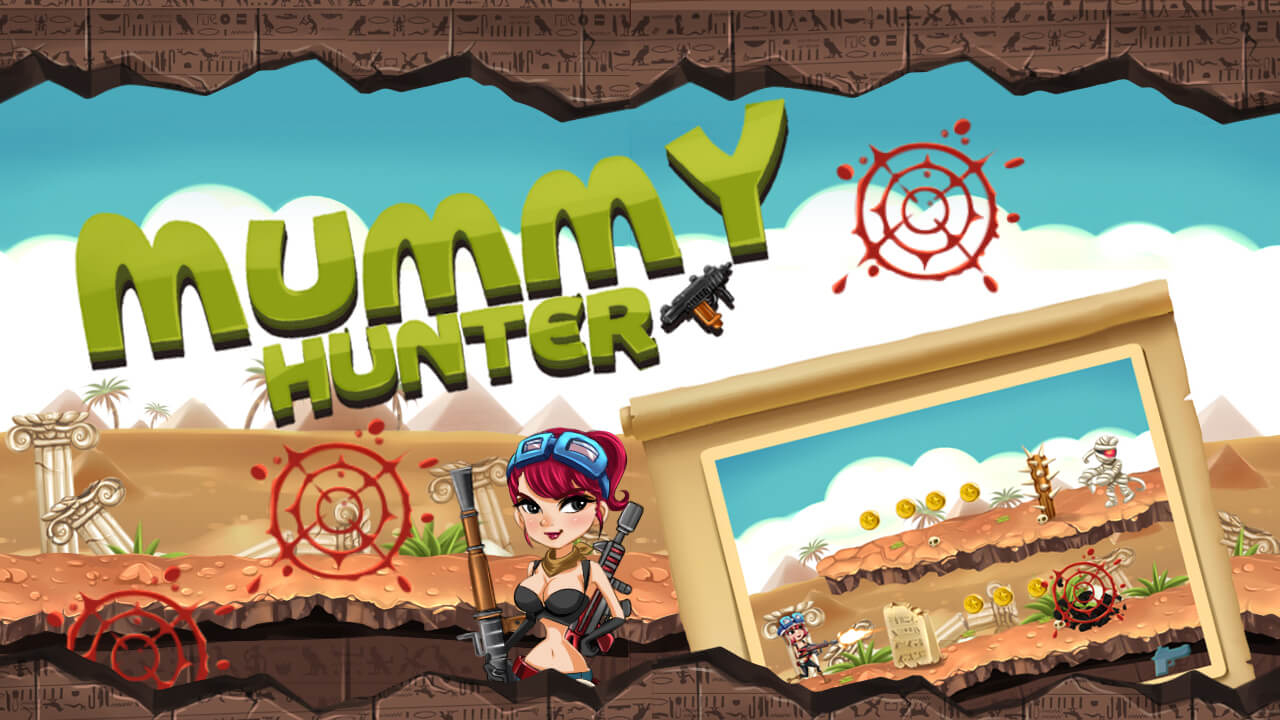Play Mummy Hunter Game Free iOS