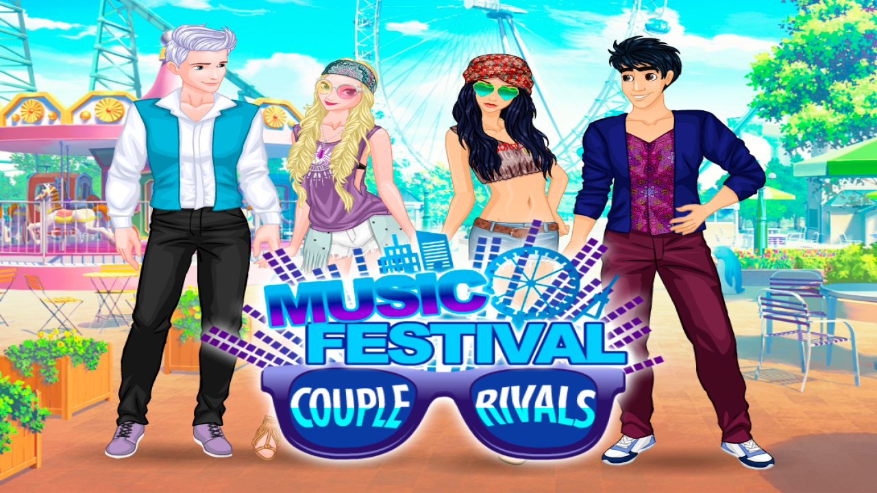 Play Free Music Festival Couples Rivals Games Online