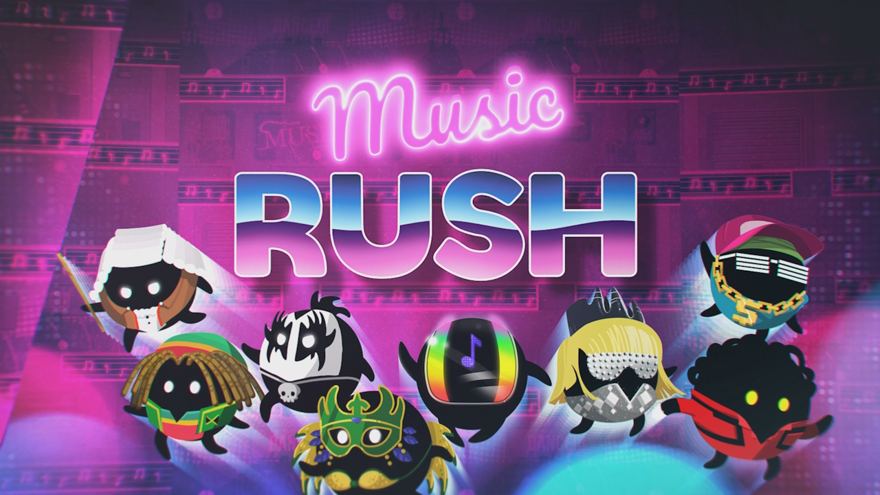 Free Music Rush Mobile Game Anytime