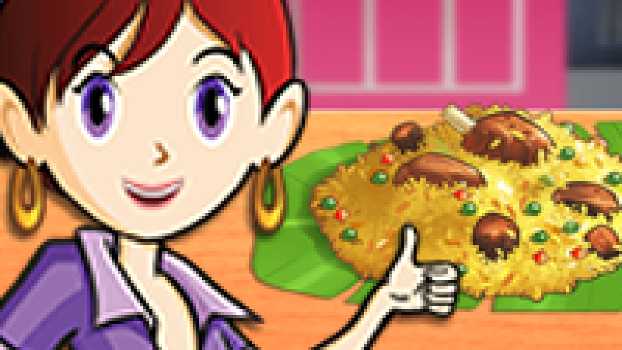 Free Mutton Biryani: Sara's Cooking Class Mobile Online Game