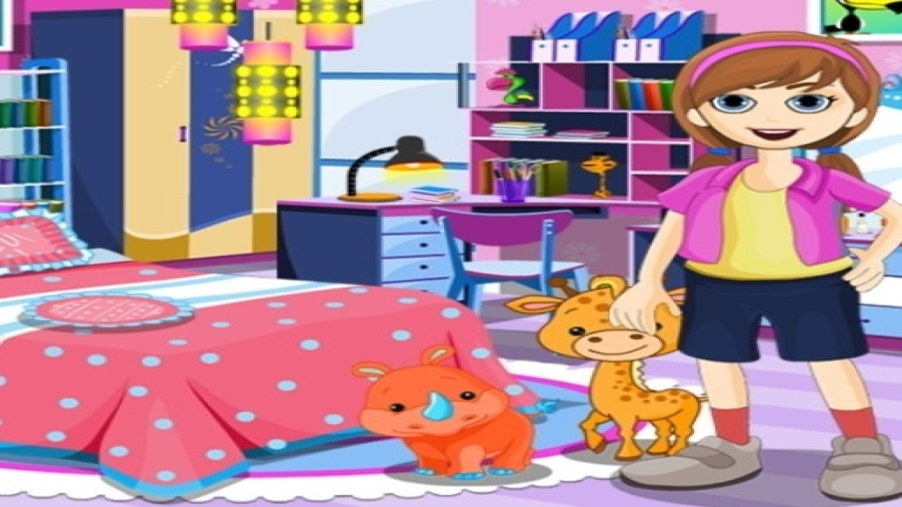 Play Free My Cute Room Decor Game Free Online