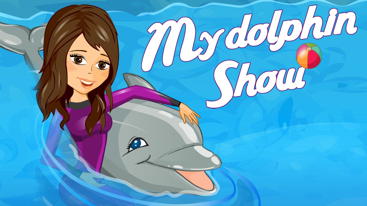 Play My Dolphin Show 1 HTML5 Free Online Browser Game