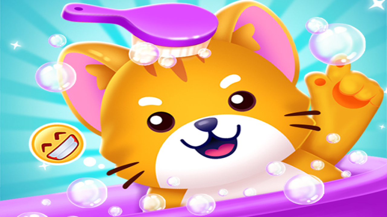 Free Online My Pet Care Salon Game iOS