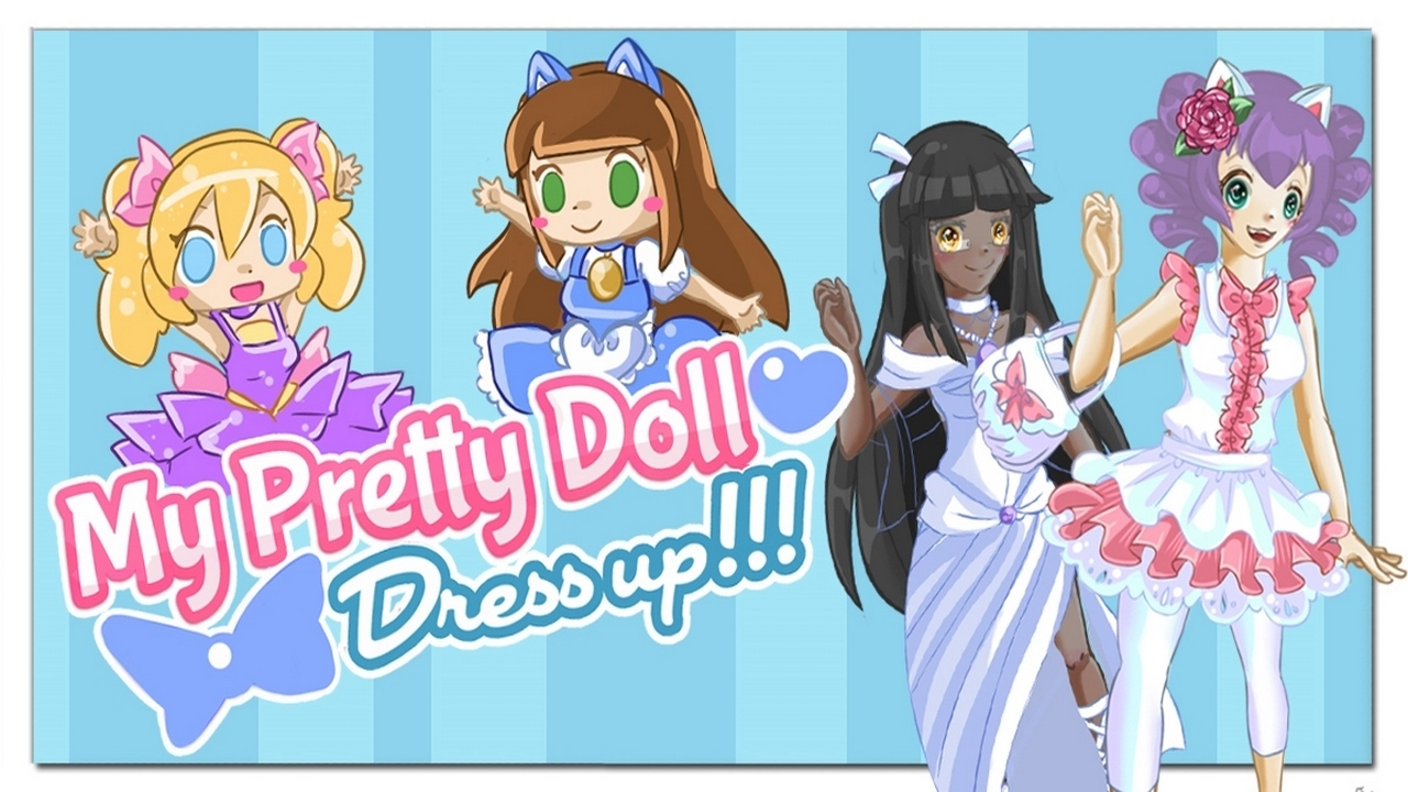 Free My Pretty Doll Dress Up Game No Login