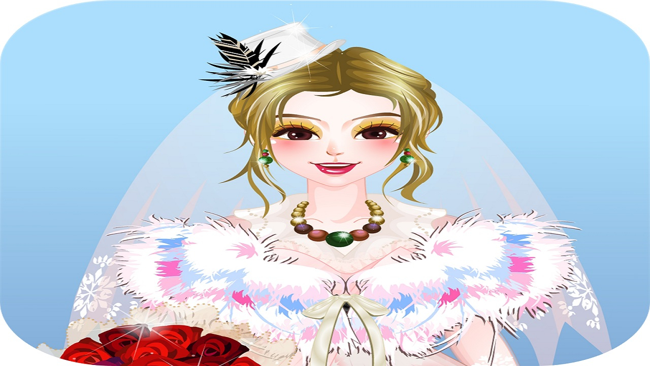 Free My Winter Wedding Dressup Online Game iOS