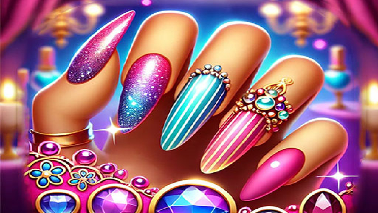 Play Nail Queen PC Game For Free