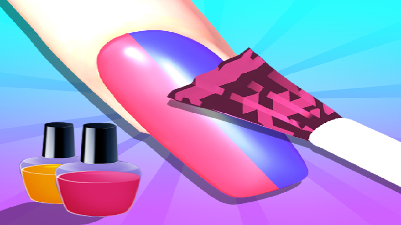 Play Nail Salon 3D Online iOS Free