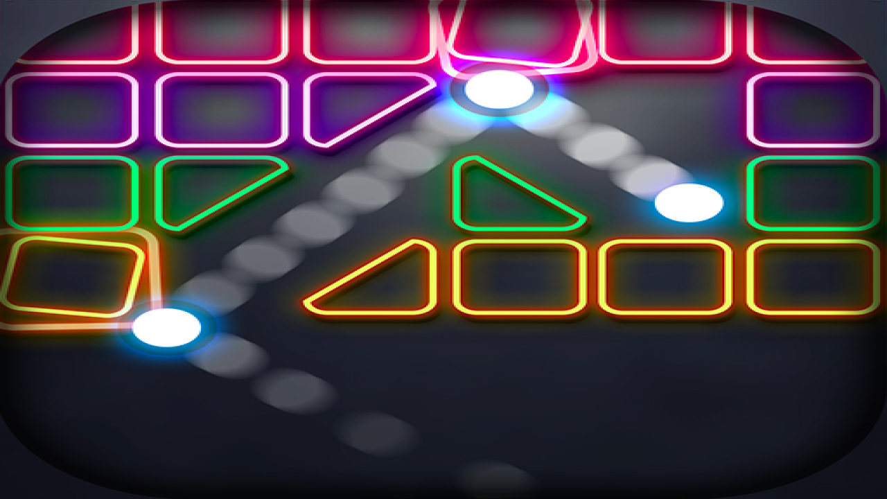 Free Neon Bricks Desktop Game Now