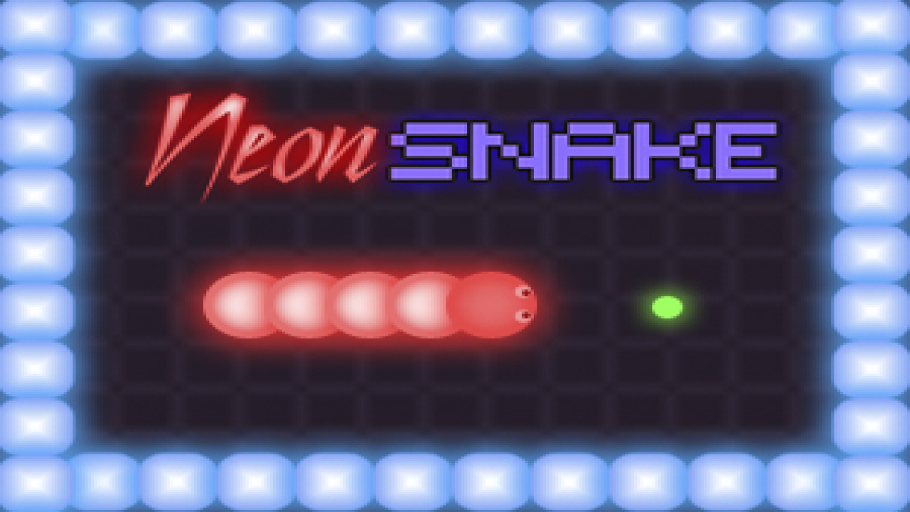 Free Neon Snake (a4fd) Browser Game Free Online
