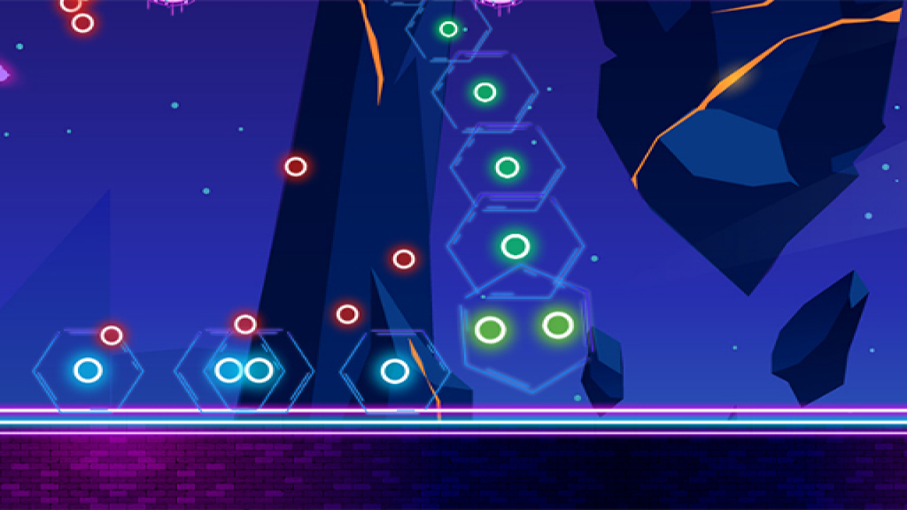 Play Neon snake (cdb8) Free Online No Login