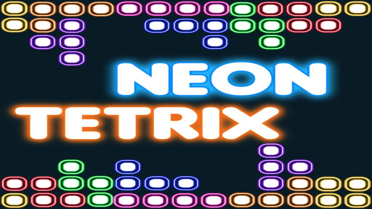 Play Neon Tetrix Online Mobile Game