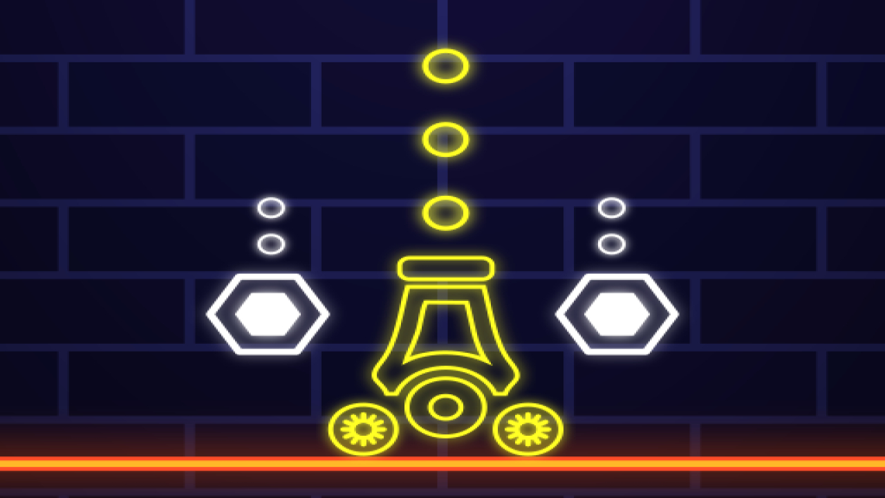 Free Neon War Game Online