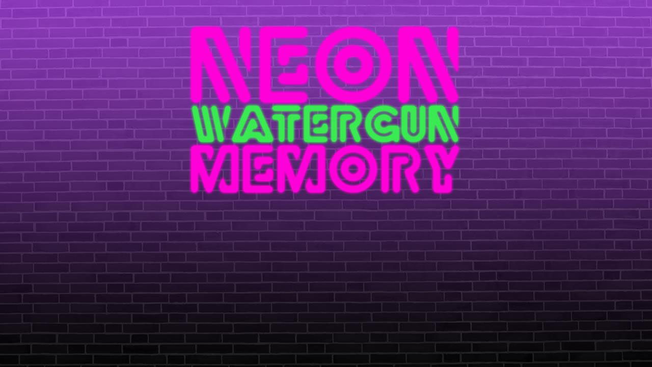 Play Neon Watergun Memory Free No Login PC Game