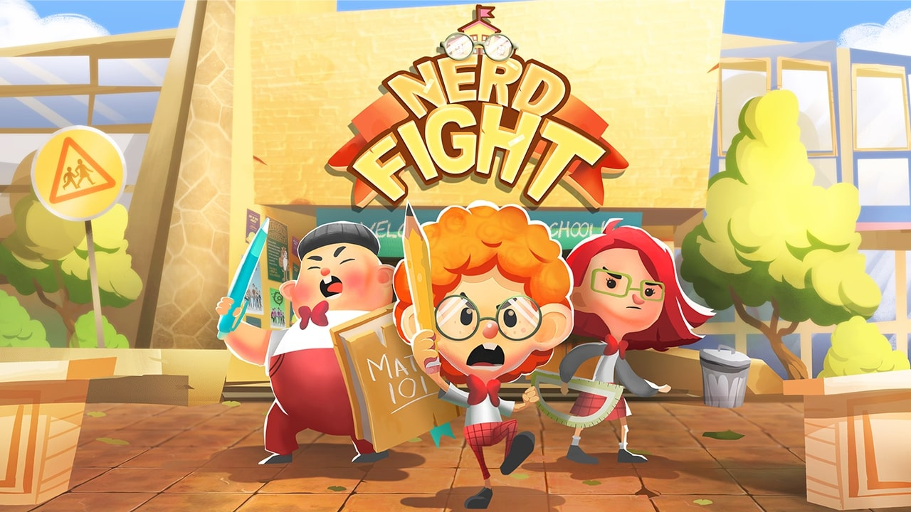 Play Nerd Fight PC Free Game No Login