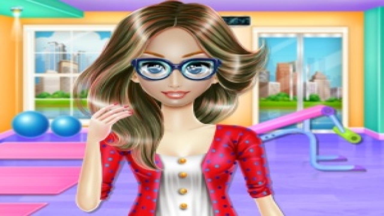 Play Nerdy Girl Fat to Fit Browser Game Free Online