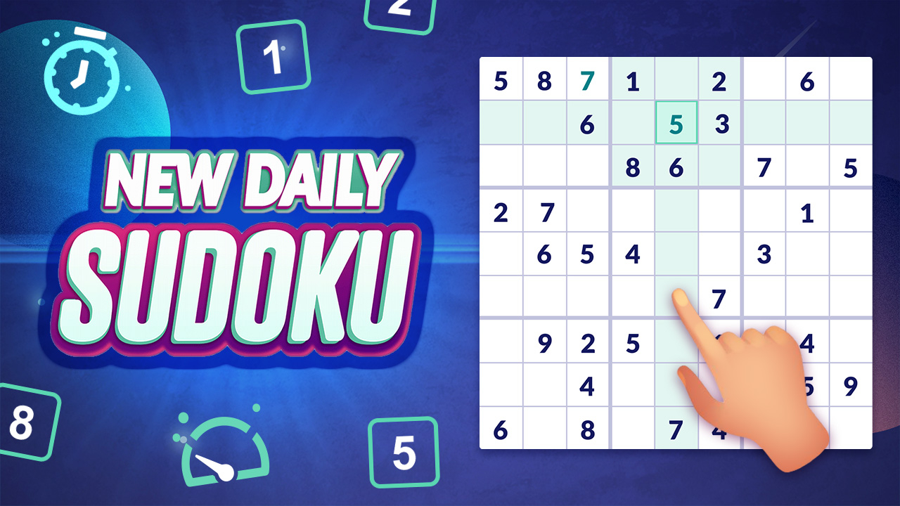 Play Free New Daily Sudoku Game PC Online