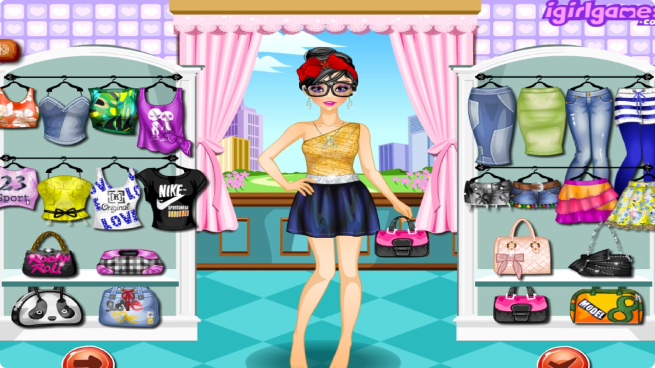 Free New Fashion Diva Game For Phone