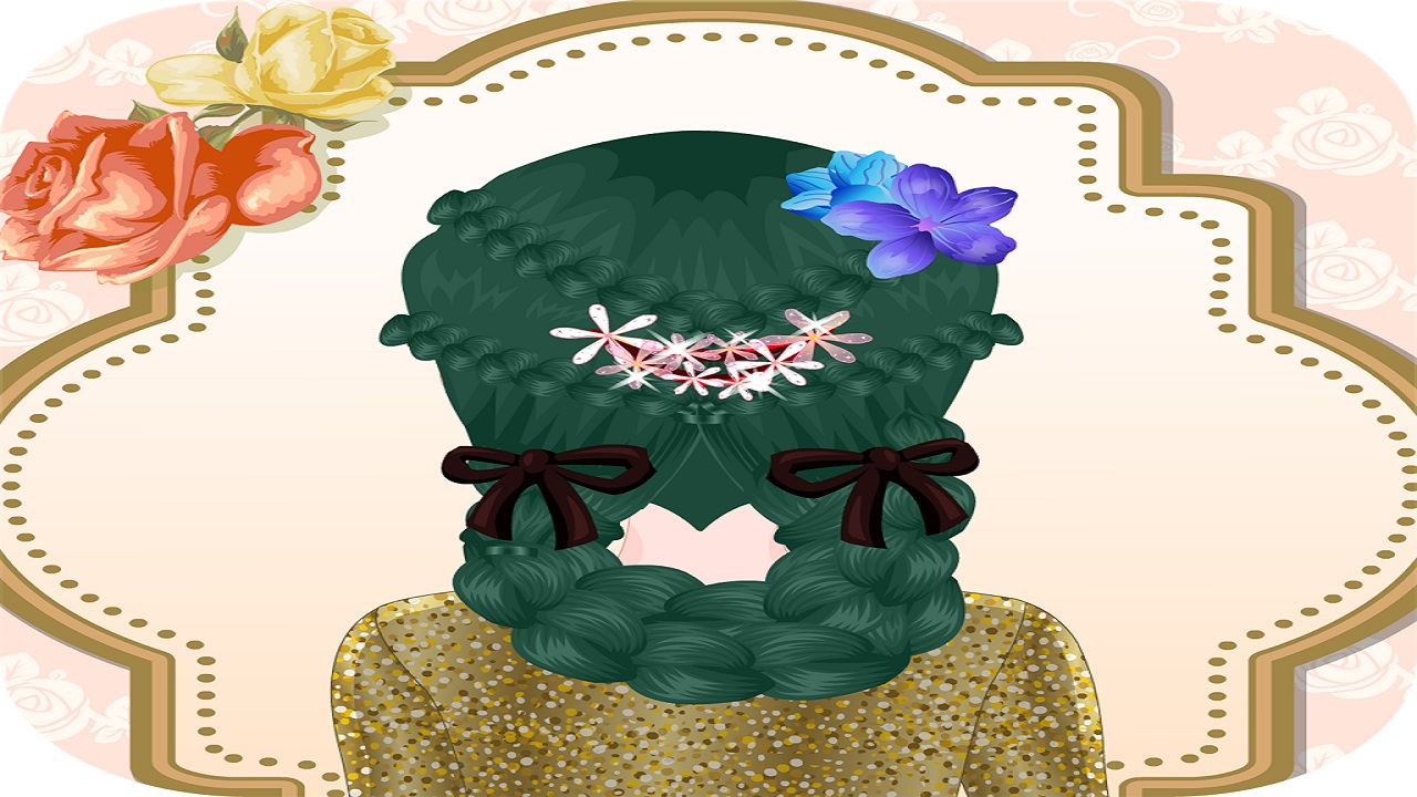 Play Free New French Braid Hairstyle Games Online