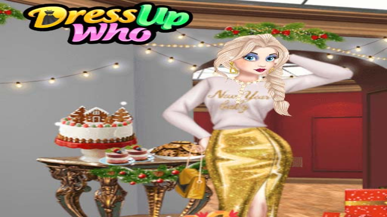 Play New Year Party Challenge Mobile Game Anytime