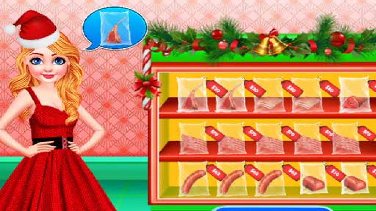 Play New Year Shopping Game Free No Download