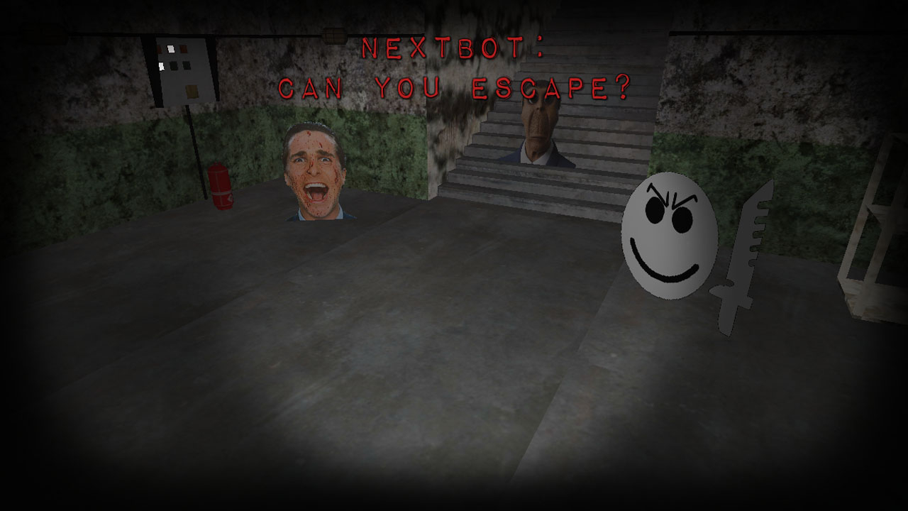 Free Nextbot: Can You Escape? Game Online For PC
