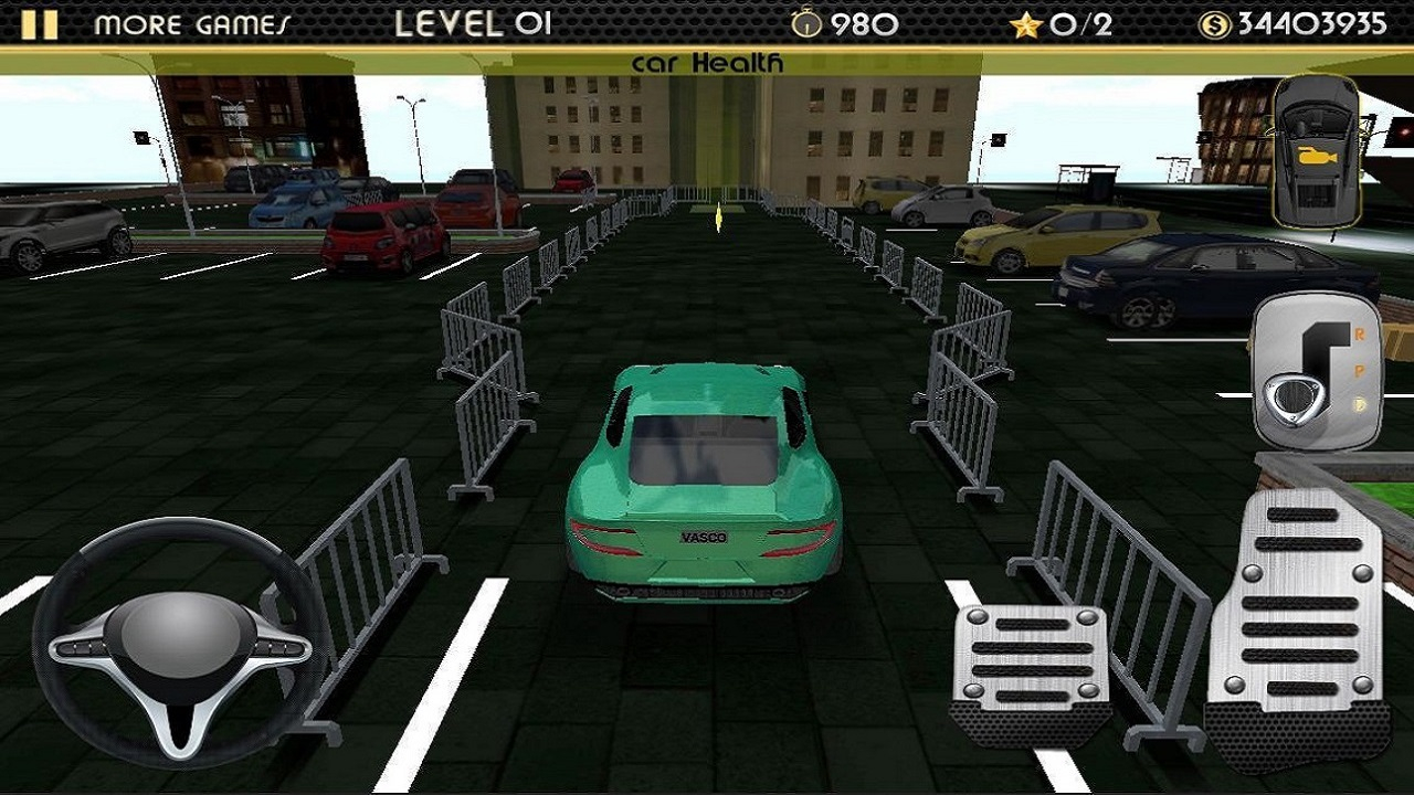 Free Night Car Parking Simulator Games To Play Online