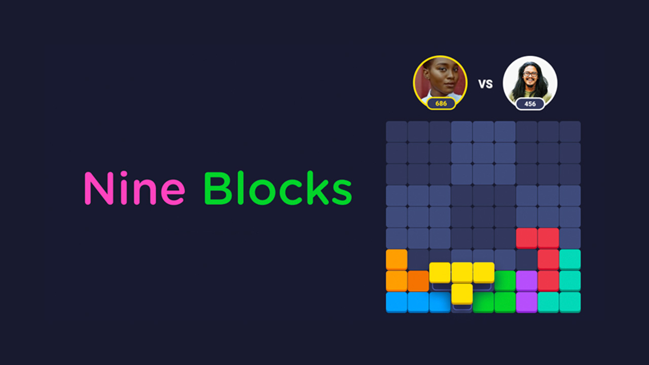 Play Nine Blocks: Block Puzzle Game iOS Free Online Game