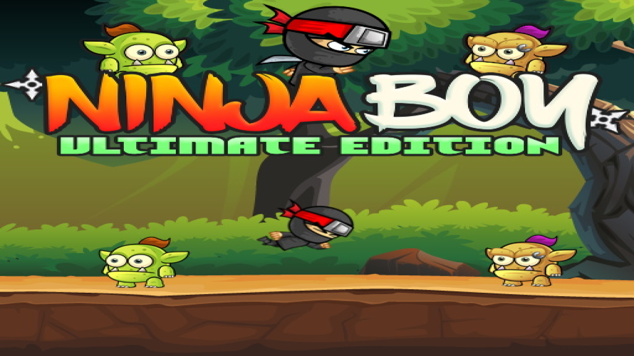Play Ninja Boy Ultimate Edition Free Now Online