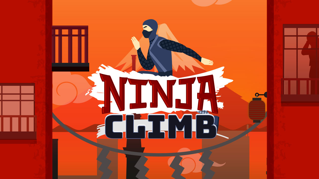 Play Ninja Climb Free Games Online