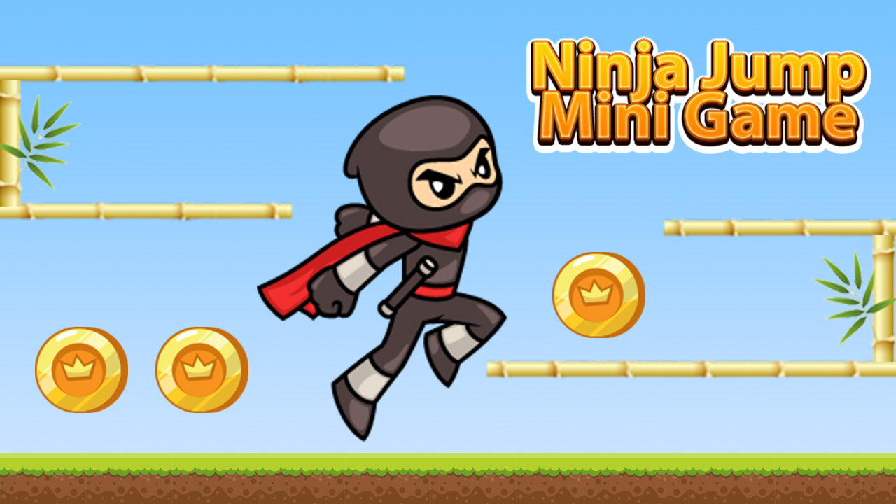 Free Ninja Jump Mini Game Online Desktop Game