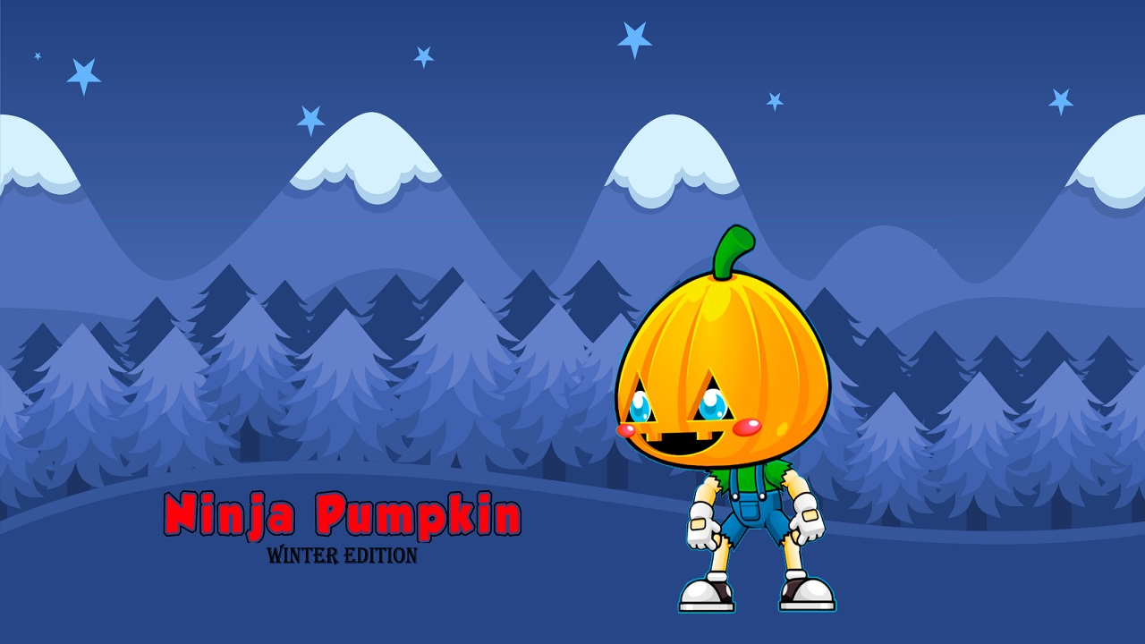 Play Free Ninja Pumpkin Winter Edition Online Games Now