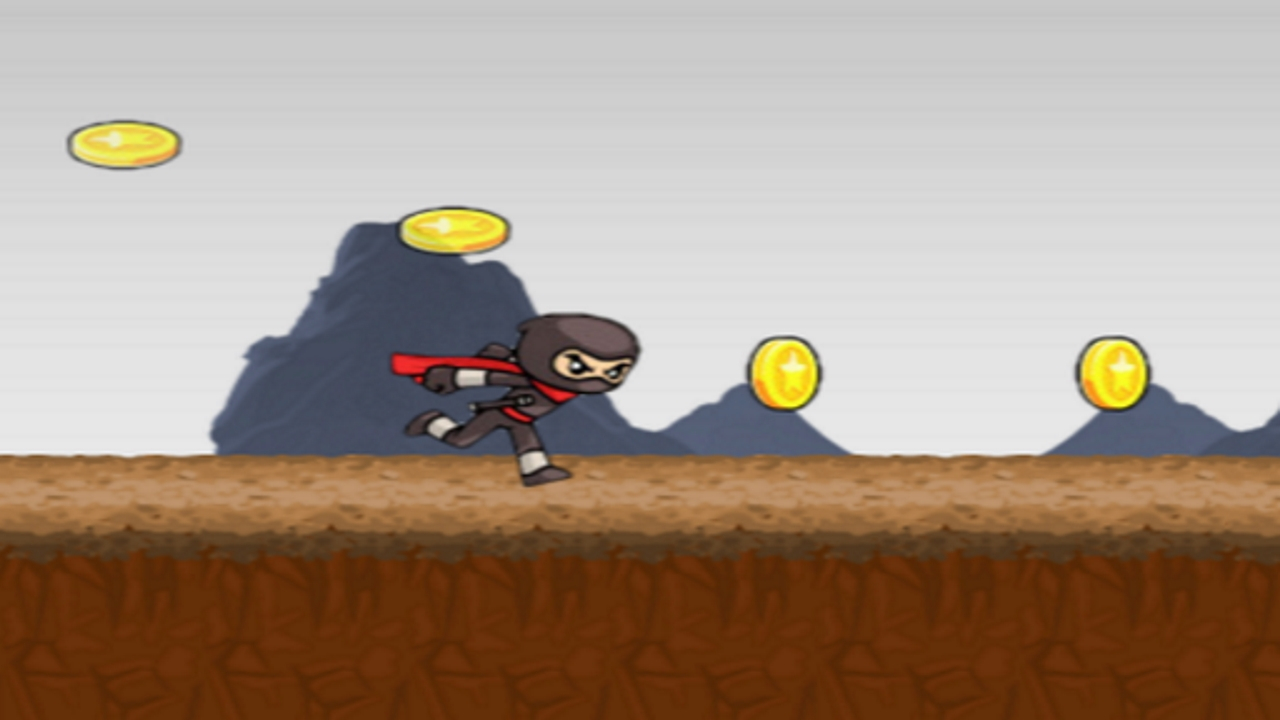 Play Ninja Run (3796) Game Online Laptop Free