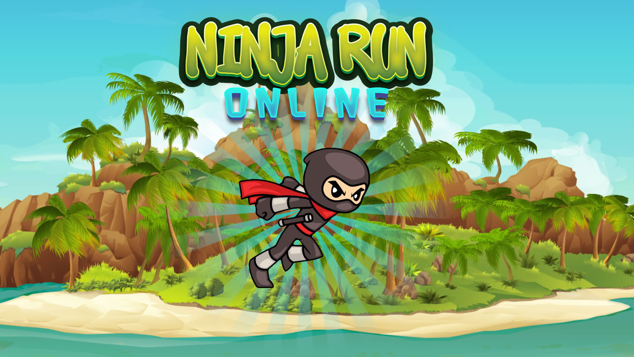 Play Ninja Run Online Desktop Game Now Free