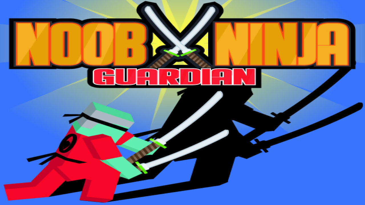 Play Noob Ninja Guardian Game Free Now Online