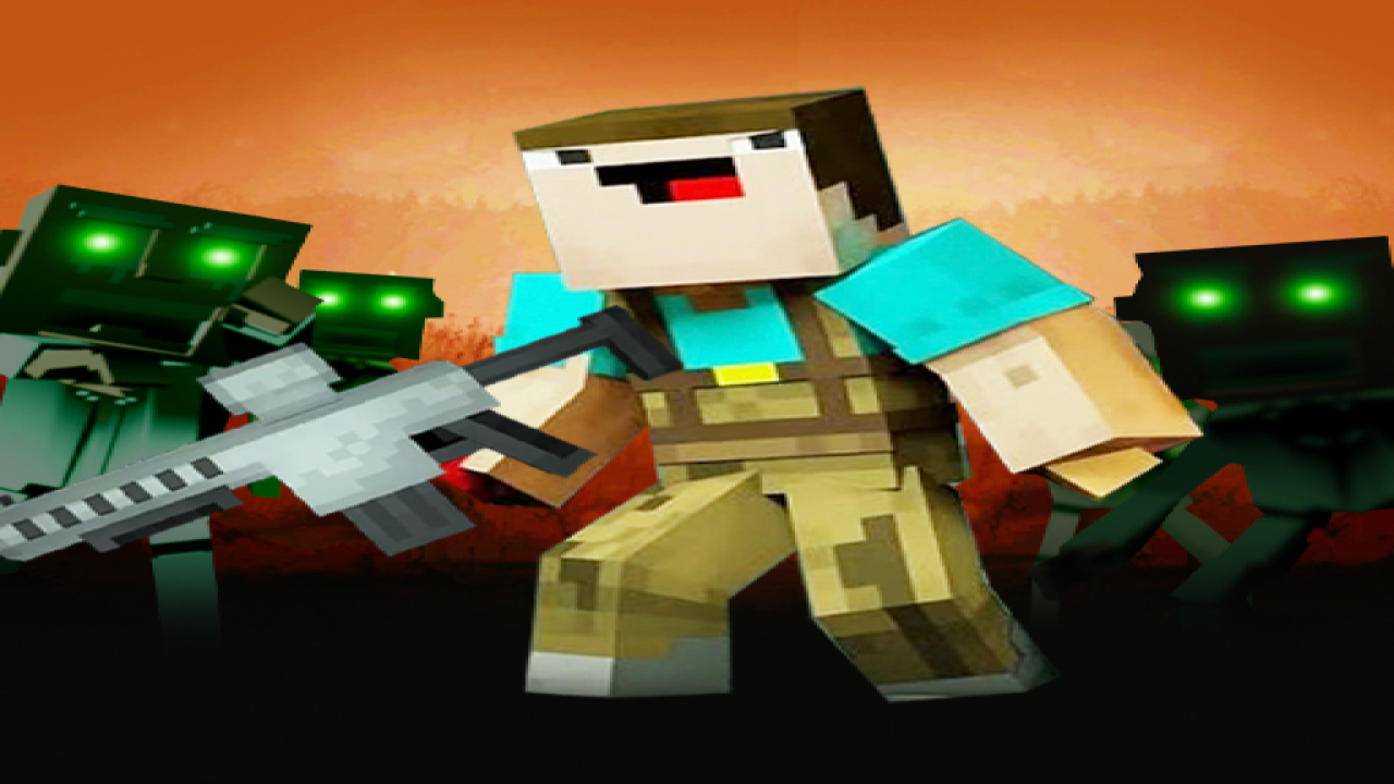 Play Noob Shooter Zombie Mobile Game For Free Now
