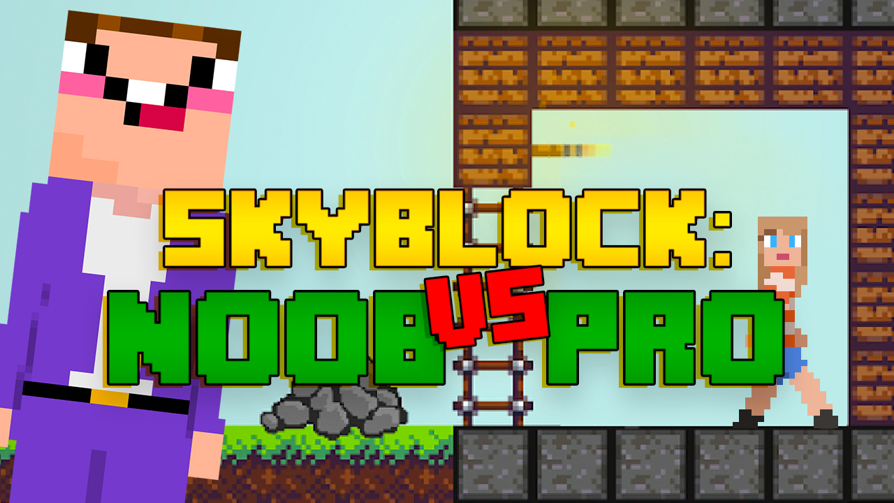 Free Noob Skyblock iOS Online Game Play