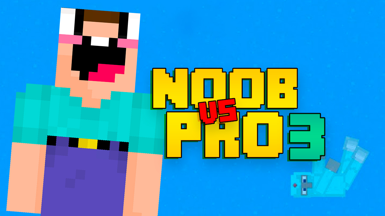 Play Noob Vs Pro 3 Game No Download