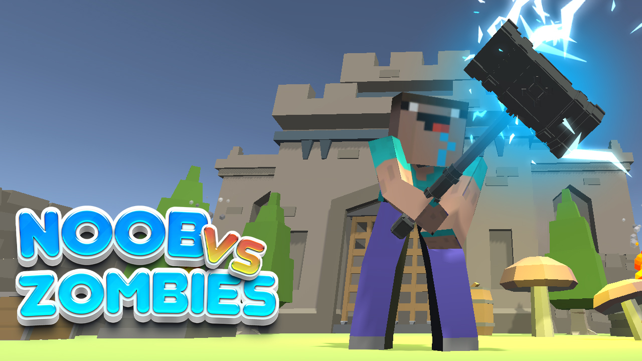Play Noob vs Zombies Free PC Games